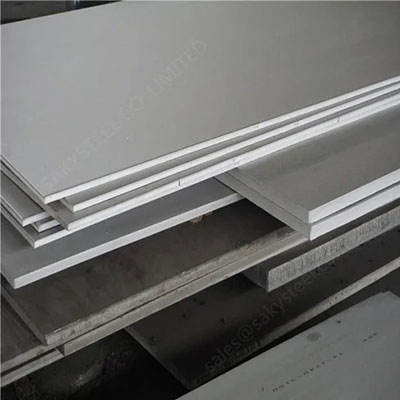 Stainless steel sail plate